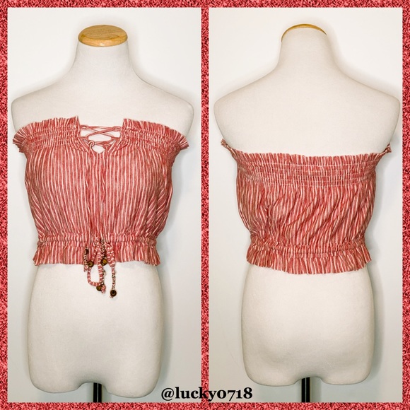 Free People We The Free EUC Peppermint Tube Top S - Picture 3 of 8